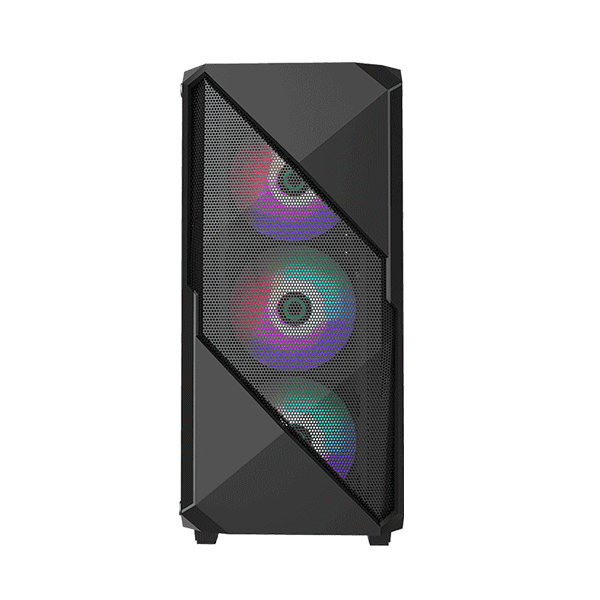 GAMEMAX RAINBOW REVOLT ATX CASE