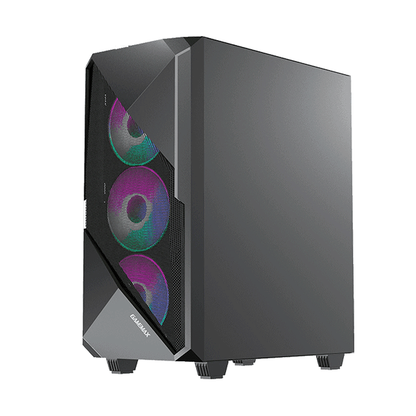 GAMEMAX RAINBOW REVOLT ATX CASE