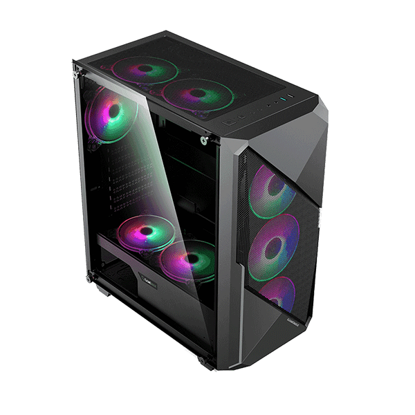 GAMEMAX RAINBOW REVOLT ATX CASE