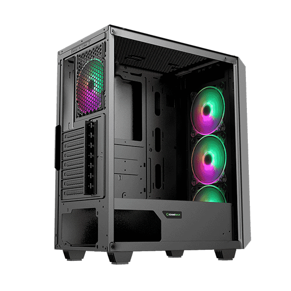 GAMEMAX RAINBOW REVOLT ATX CASE