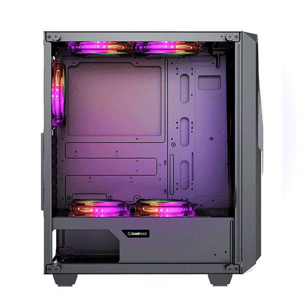 GAMEMAX RAINBOW REVOLT ATX CASE