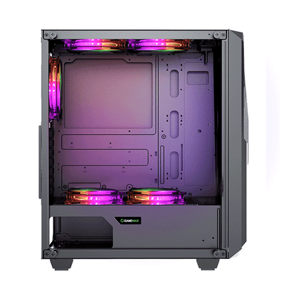 GAMEMAX RAINBOW REVOLT ATX CASE