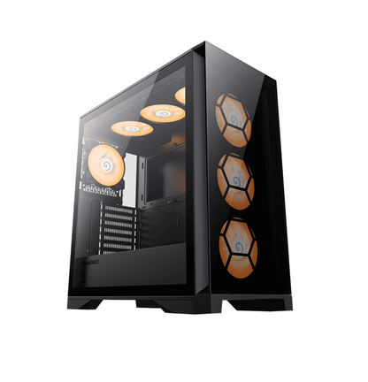 GAMEMAX LEADER TG ATX CASE  | GM-LEADER-TG-BLK