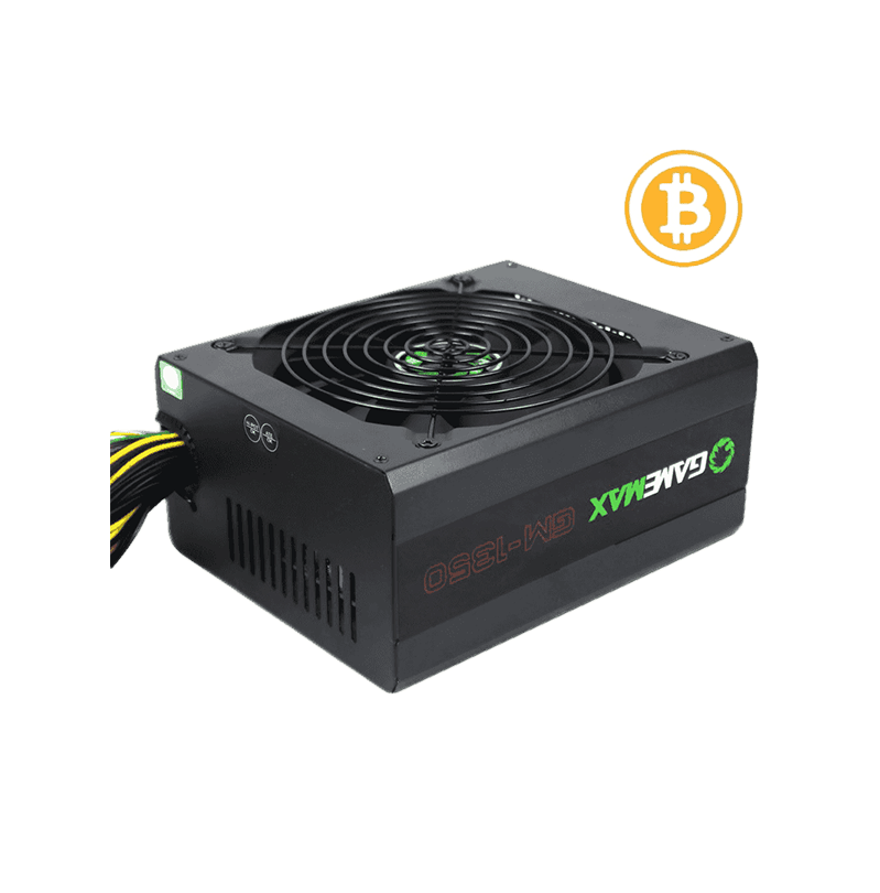 GAMEMAX GM1350 80+ GOLD 1350W  POWER SUPPLY  | GM-GM1350-MINING