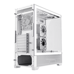 GAMEMAX VISTA AW WHITE WITH 6 FAN ATX CASE  | GM-VISTA-AW-WT