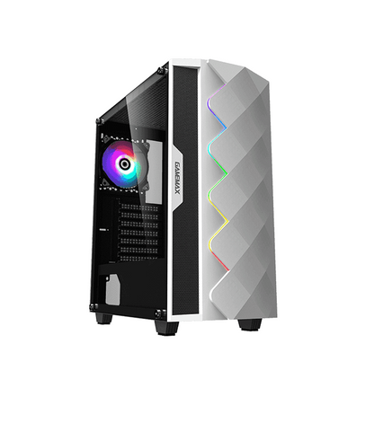 GAMEMAX DIAMOND WHITE ATX CASE