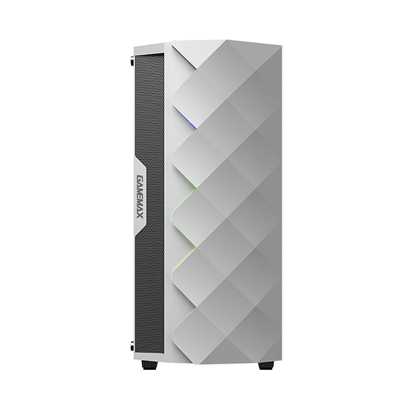 GAMEMAX DIAMOND WHITE ATX CASE