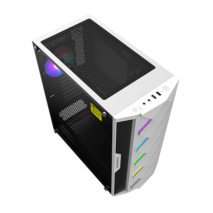 GAMEMAX DIAMOND WHITE ATX CASE