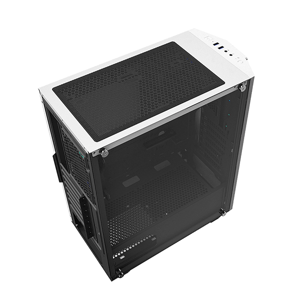 GAMEMAX DIAMOND WHITE ATX CASE