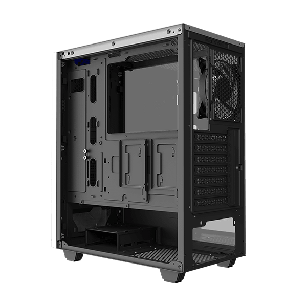 GAMEMAX DIAMOND WHITE ATX CASE