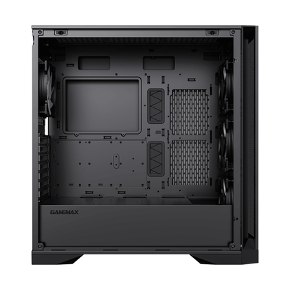 GAMEMAX LEADER TG ATX CASE  | GM-LEADER-TG-BLK