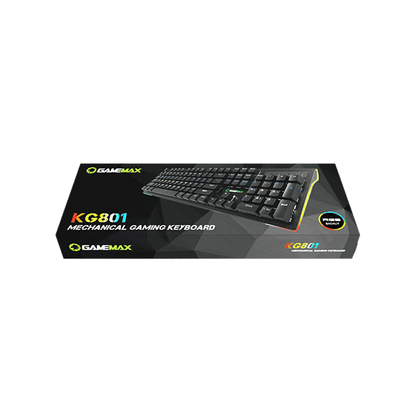 Gamemax Mechanical Wired Gaming Keyboard KG801