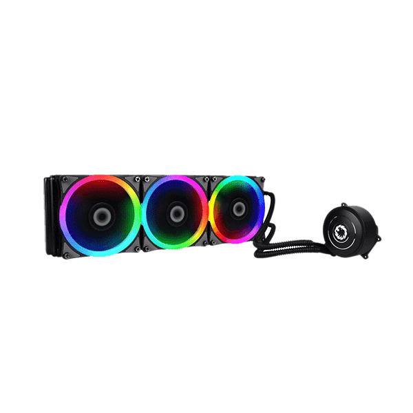 GAMEMAX ICEBERG 360 RAINBOW CPU COOLING FAN