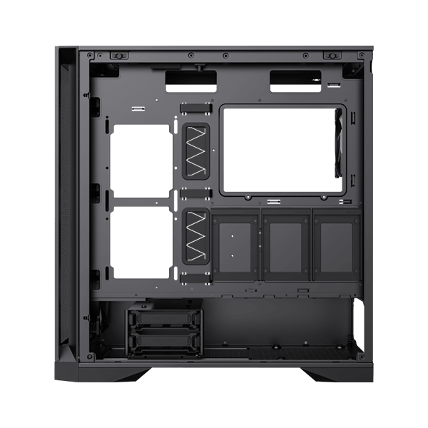 GAMEMAX LEADER TG ATX CASE  | GM-LEADER-TG-BLK