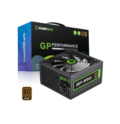 GAMEMAX GP550 POWER SUPPLY 550W | GP550