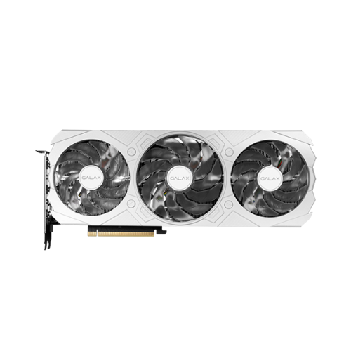 GALAX GeForce RTX 4070 EX Gamer White Graphics Card, 12GB GDDR6X, 2535MHz Boost Clock, 5888 CUDA Cores, | 47NOM7MD7KWH