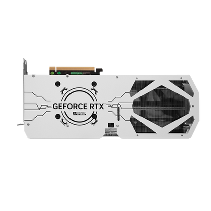 GALAX GeForce RTX 4070 EX Gamer White Graphics Card, 12GB GDDR6X, 2535MHz Boost Clock, 5888 CUDA Cores, | 47NOM7MD7KWH