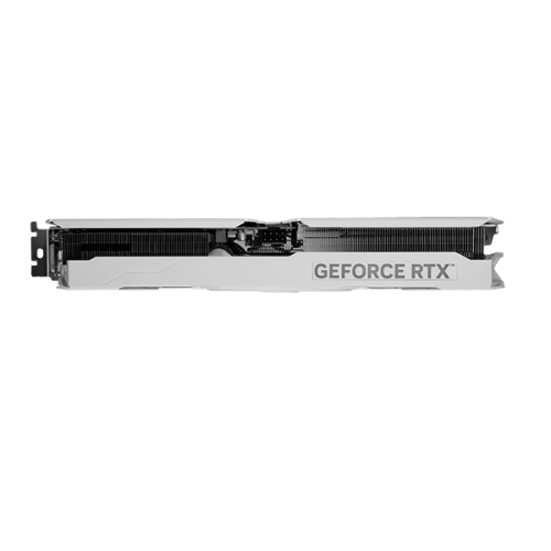 GALAX GeForce RTX 4070 EX Gamer White Graphics Card, 12GB GDDR6X, 2535MHz Boost Clock, 5888 CUDA Cores, | 47NOM7MD7KWH