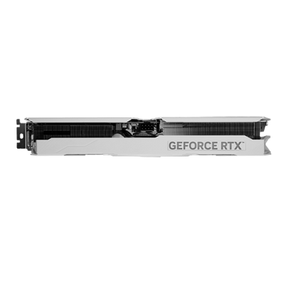 GALAX GeForce RTX 4070 EX Gamer White Graphics Card, 12GB GDDR6X, 2535MHz Boost Clock, 5888 CUDA Cores, | 47NOM7MD7KWH