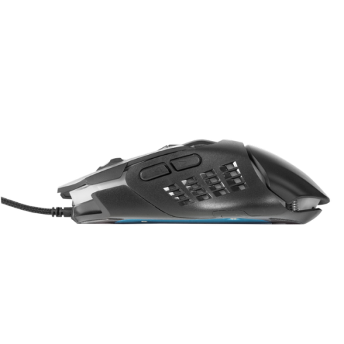 Galax Slider-02B Wired Gaming Mouse,7 Lights RGB Lights, USB Braided Cable, | G-MGS02SA66SR2B1-GXLG