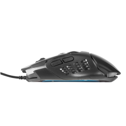 Galax Slider-02B Wired Gaming Mouse,7 Lights RGB Lights, USB Braided Cable, | G-MGS02SA66SR2B1-GXLG