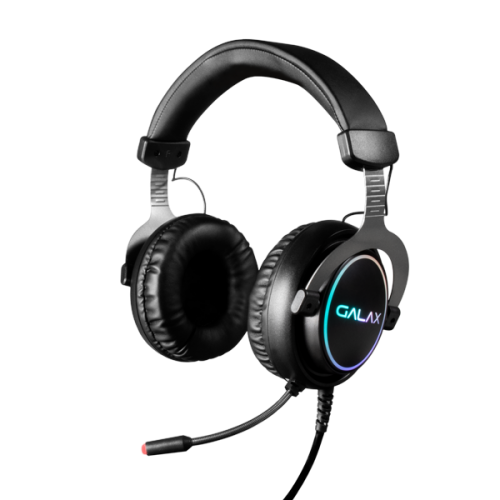 Galax Sonar-01 Gaming Headset, USB 7.1 Channel, RGB, Black | HGS015USRGR0