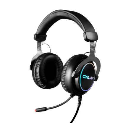 Galax Sonar-01 Gaming Headset, USB 7.1 Channel, RGB, Black | HGS015USRGR0