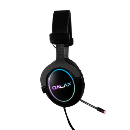 Galax Sonar-01 Gaming Headset, USB 7.1 Channel, RGB, Black | HGS015USRGR0