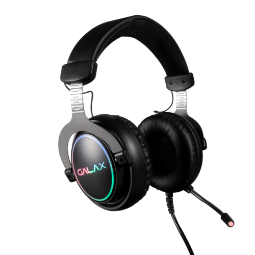 Galax Sonar-01 Gaming Headset, USB 7.1 Channel, RGB, Black | HGS015USRGR0