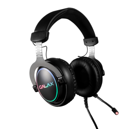 Galax Sonar-01 Gaming Headset, USB 7.1 Channel, RGB, Black | HGS015USRGR0