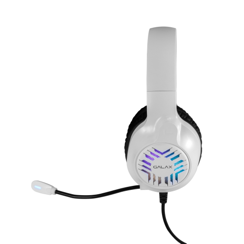 Galax Sonar-02 Gaming Headset, USB 7.1 Channel, RGB, White | HGS025CSRGR0