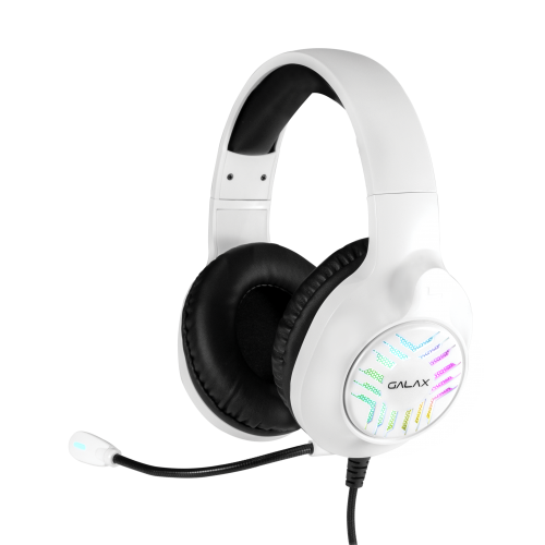 Galax Sonar-02 Gaming Headset, USB 7.1 Channel, RGB, White | HGS025CSRGR0