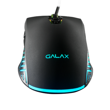 Galax Slider 03 7200DPI RGB 7 Programmable Macro Keys Gaming Mouse