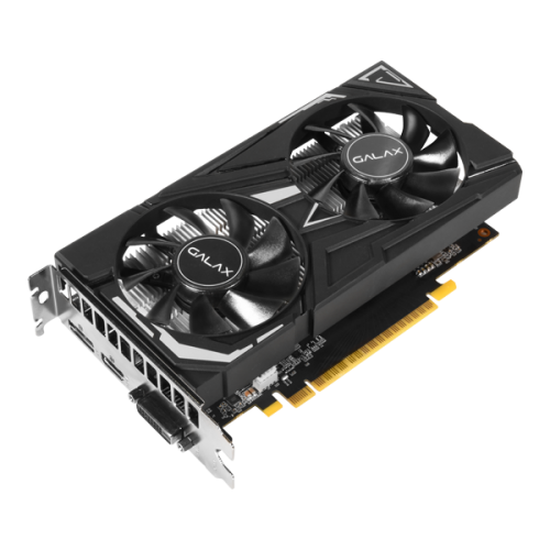 Galax NVIDIA GeForce GTX 1650 4 GB GDDR6 1 Click OC Graphics Card