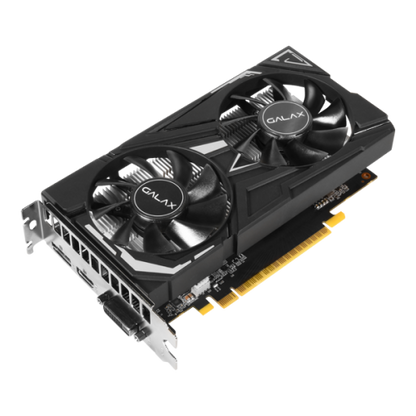 Galax NVIDIA GeForce GTX 1650 4 GB GDDR6 1 Click OC Graphics Card