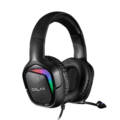 GALAX SONAR-04 USB 7.1 Channel RGB Gaming Headset White | ‎HGS045CSRGBW0