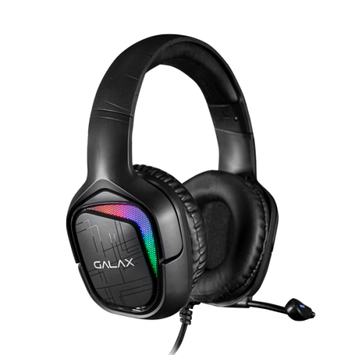 GALAX SONAR-04 USB 7.1 Channel RGB Gaming Headset White | ‎HGS045CSRGBW0