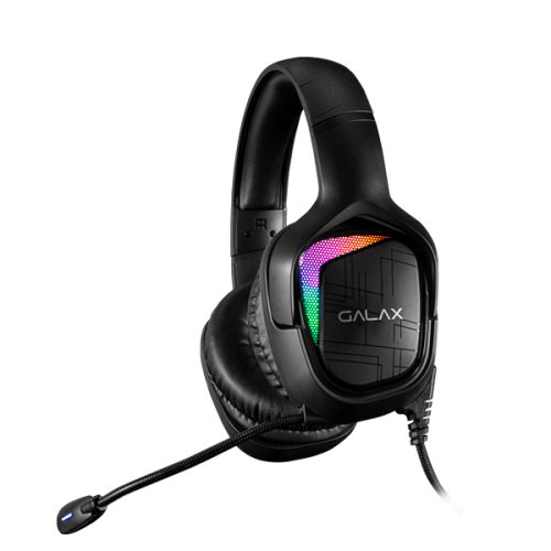 GALAX SONAR-04 USB 7.1 Channel RGB Gaming Headset White | ‎HGS045CSRGBW0