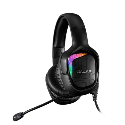 GALAX SONAR-04 USB 7.1 Channel RGB Gaming Headset White | ‎HGS045CSRGBW0