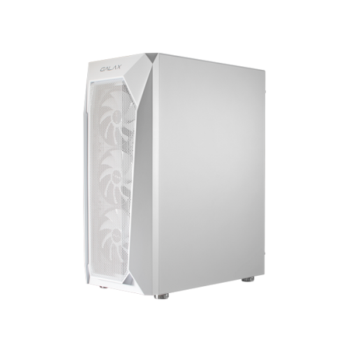 Galax Revolution-05 Mesh RGB Mid Tower ATX PC Case White | CGG5ANWA4B0