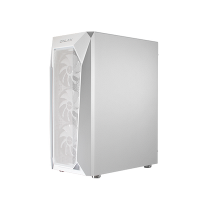 Galax Revolution-05 Mesh RGB Mid Tower ATX PC Case White | CGG5ANWA4B0