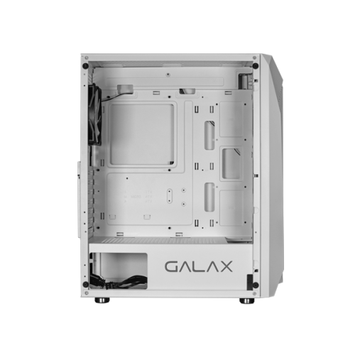 Galax Revolution-05 Mesh RGB Mid Tower ATX PC Case White | CGG5ANWA4B0