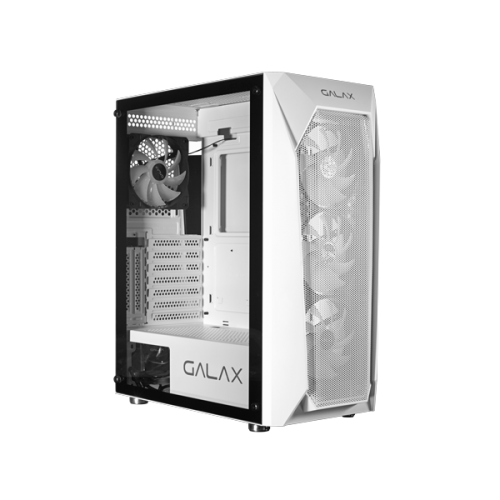 Galax Revolution-05 Mesh RGB Mid Tower ATX PC Case White | CGG5ANWA4B0