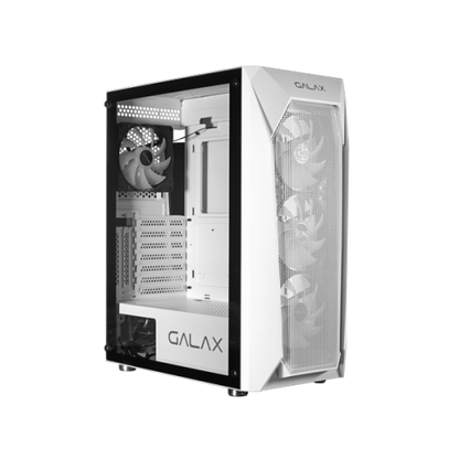 Galax Revolution-05 Mesh RGB Mid Tower ATX PC Case White | CGG5ANWA4B0