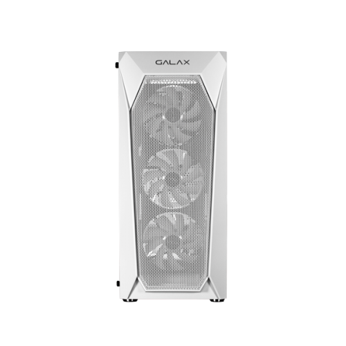 Galax Revolution-05 Mesh RGB Mid Tower ATX PC Case White | CGG5ANWA4B0