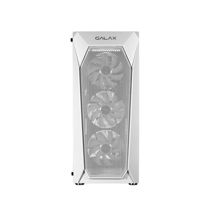 Galax Revolution-05 Mesh RGB Mid Tower ATX PC Case White | CGG5ANWA4B0