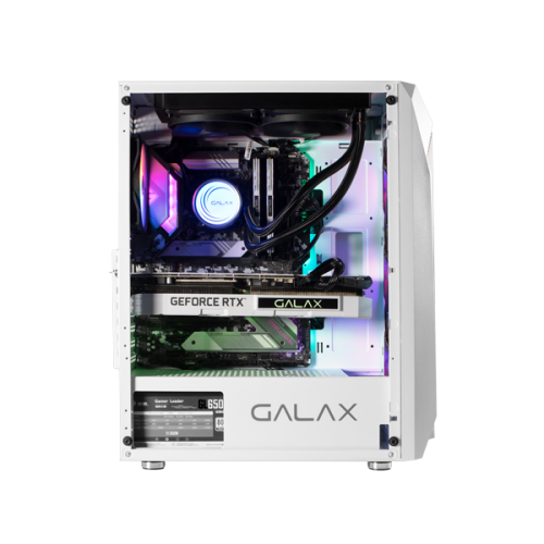 Galax Revolution-05 Mesh RGB Mid Tower ATX PC Case White | CGG5ANWA4B0