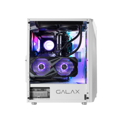 Galax Revolution-05 Mesh RGB Mid Tower ATX PC Case White | CGG5ANWA4B0