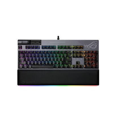 ASUS ROG Strix Flare II Animate RGB Gaming Keyboard - ROG NX Red Tactile Switches