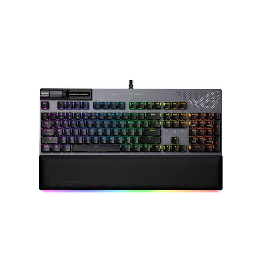 ASUS ROG Strix Flare II Animate RGB Gaming Keyboard - ROG NX Red Tactile Switches